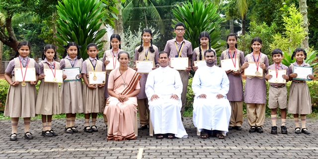 Mount Rosary Kallianpur Marched into Spell Bee State Level Competition